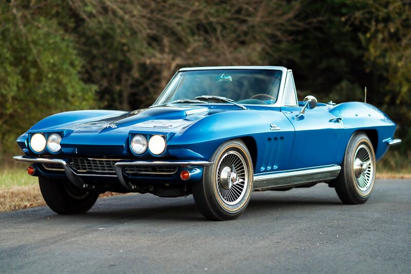 1966 Chevrolet Corvette 427 Stingray Convertible   - Photo 12 - Rockville, MD 20850