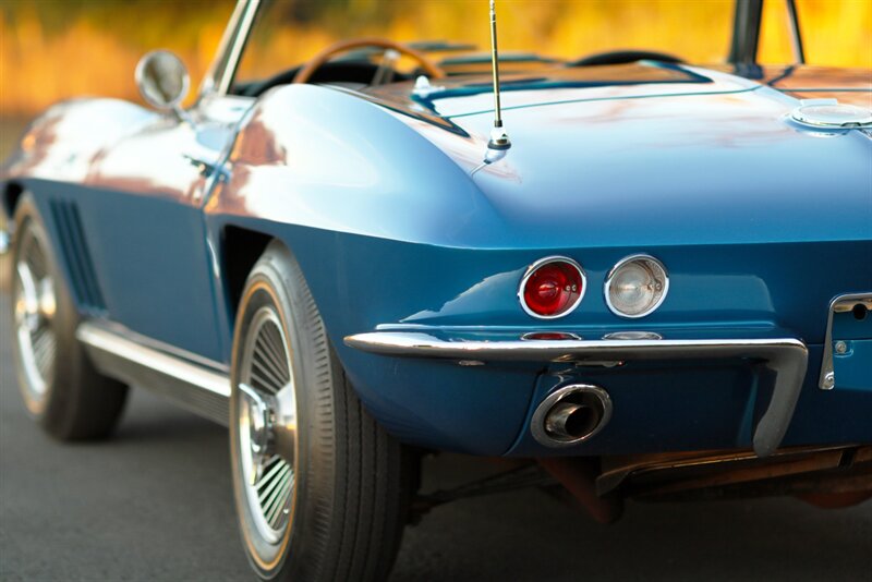 1966 Chevrolet Corvette 427 Stingray Convertible   - Photo 33 - Rockville, MD 20850