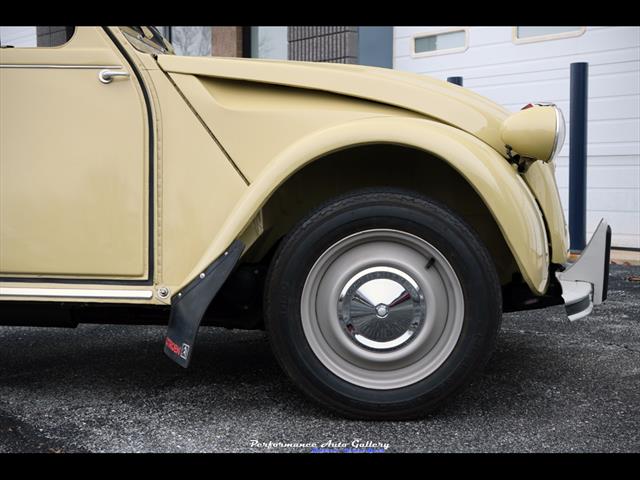 1965 Citroen 2CV AZL   - Photo 40 - Rockville, MD 20850