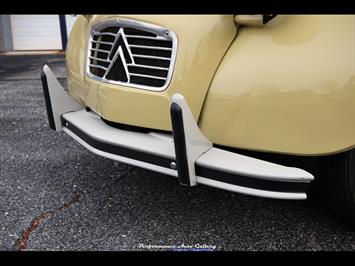 1965 Citroen 2CV AZL   - Photo 9 - Rockville, MD 20850