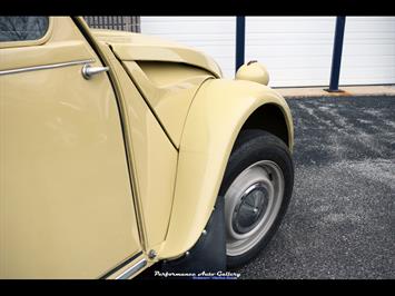 1965 Citroen 2CV AZL   - Photo 35 - Rockville, MD 20850