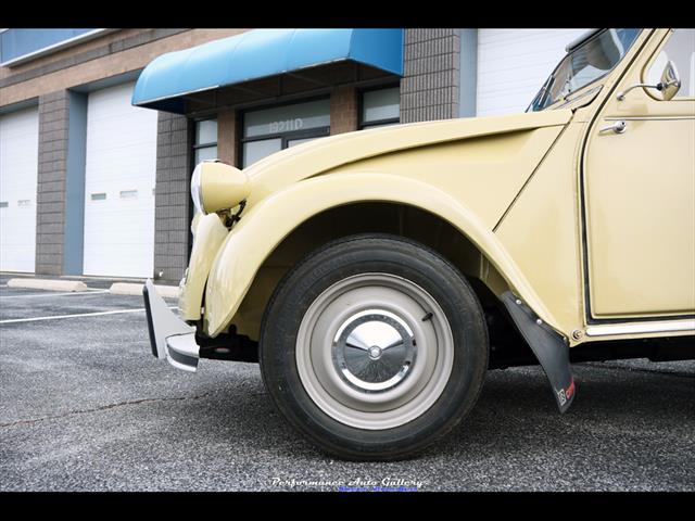 1965 Citroen 2CV AZL   - Photo 23 - Rockville, MD 20850