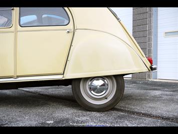 1965 Citroen 2CV AZL   - Photo 24 - Rockville, MD 20850