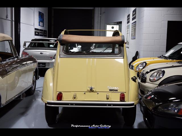 1965 Citroen 2CV AZL   - Photo 58 - Rockville, MD 20850