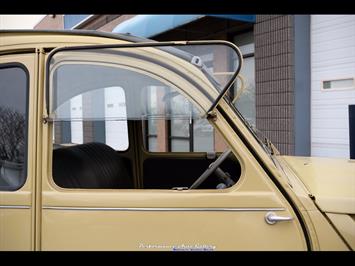 1965 Citroen 2CV AZL   - Photo 41 - Rockville, MD 20850