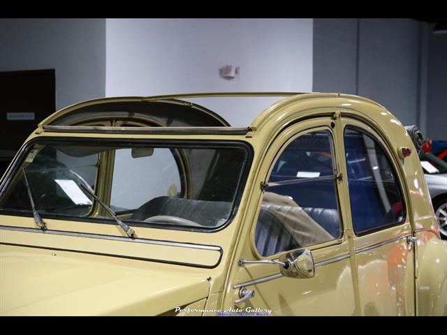 1965 Citroen 2CV AZL   - Photo 57 - Rockville, MD 20850