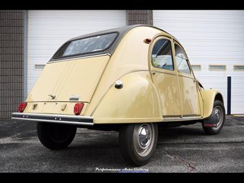 1965 Citroen 2CV AZL   - Photo 25 - Rockville, MD 20850