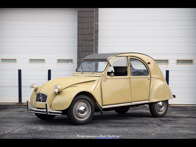 1965 Citroen 2CV AZL   - Photo 4 - Rockville, MD 20850