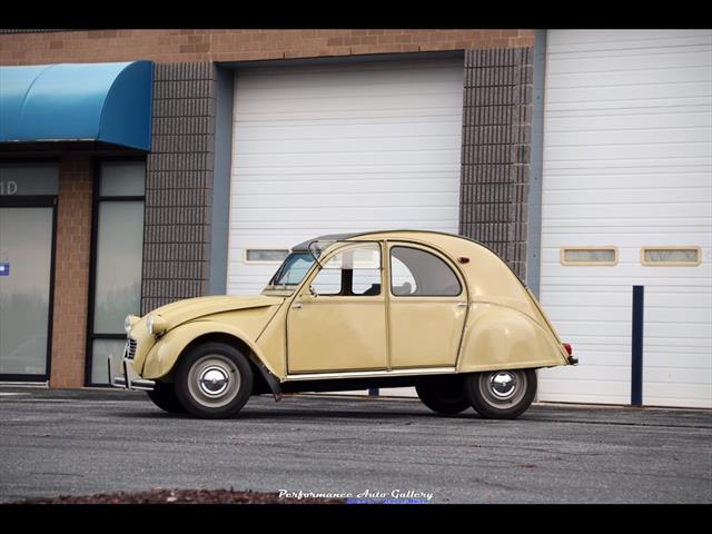 1965 Citroen 2CV AZL   - Photo 3 - Rockville, MD 20850