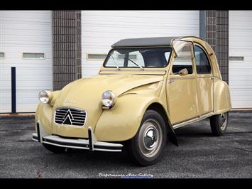 1965 Citroen 2CV AZL   - Photo 1 - Rockville, MD 20850