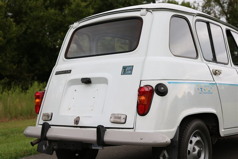 1986 Renault 4 TL Carte Jeune Edition   - Photo 37 - Rockville, MD 20850