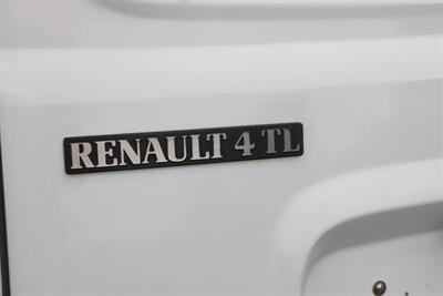 1986 Renault 4 TL Carte Jeune Edition   - Photo 43 - Rockville, MD 20850