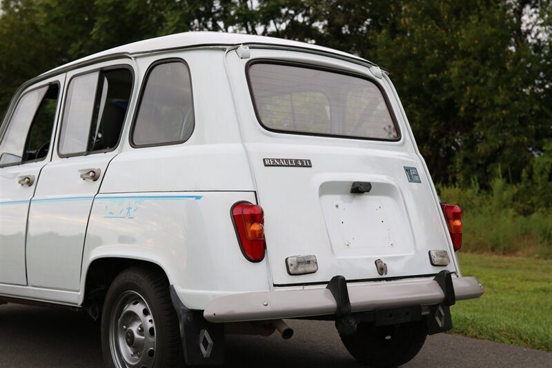 1986 Renault 4 TL Carte Jeune Edition   - Photo 36 - Rockville, MD 20850