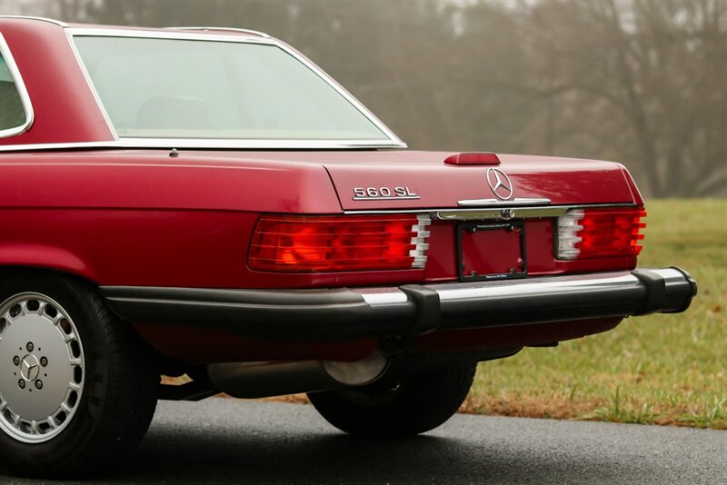 1989 Mercedes-Benz 560-Class 560 SL   - Photo 29 - Rockville, MD 20850