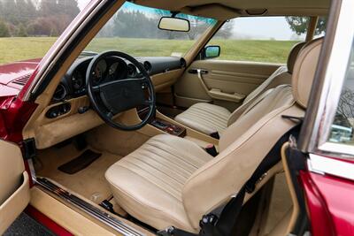 1989 Mercedes-Benz 560-Class 560 SL   - Photo 39 - Rockville, MD 20850