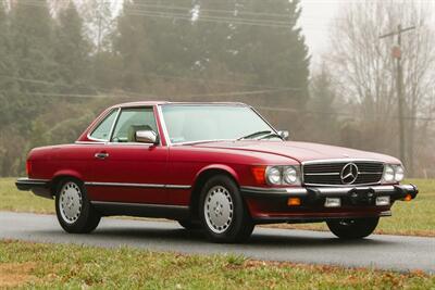 1989 Mercedes-Benz 560-Class 560 SL   - Photo 3 - Rockville, MD 20850