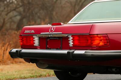 1989 Mercedes-Benz 560-Class 560 SL   - Photo 30 - Rockville, MD 20850