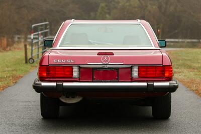 1989 Mercedes-Benz 560-Class 560 SL   - Photo 6 - Rockville, MD 20850