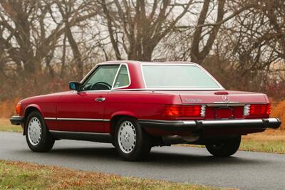 1989 Mercedes-Benz 560-Class 560 SL   - Photo 4 - Rockville, MD 20850