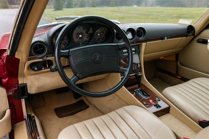 1989 Mercedes-Benz 560-Class 560 SL   - Photo 41 - Rockville, MD 20850