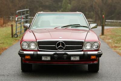 1989 Mercedes-Benz 560-Class 560 SL   - Photo 5 - Rockville, MD 20850