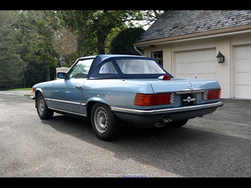 1985 Mercedes-Benz 280SL   - Photo 8 - Rockville, MD 20850