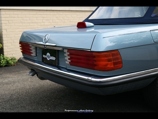 1985 Mercedes-Benz 280SL   - Photo 27 - Rockville, MD 20850