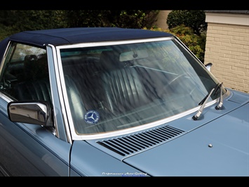 1985 Mercedes-Benz 280SL   - Photo 28 - Rockville, MD 20850