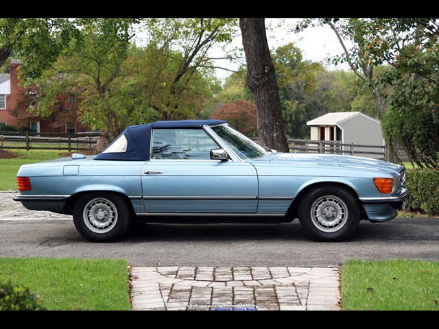 1985 Mercedes-Benz 280SL   - Photo 15 - Rockville, MD 20850