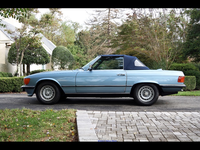 1985 Mercedes-Benz 280SL   - Photo 14 - Rockville, MD 20850