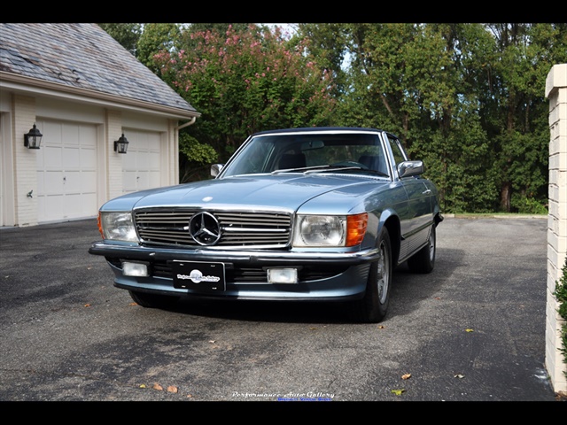 1985 mercedes benz 280sl for sale in gaithersburg md stock a00243 1985 mercedes benz 280sl for sale in