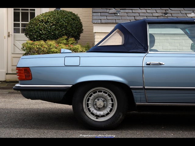 1985 Mercedes-Benz 280SL   - Photo 16 - Rockville, MD 20850