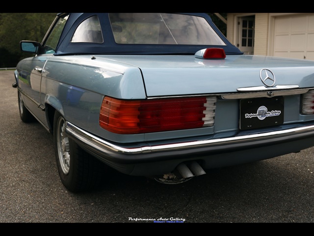 1985 Mercedes-Benz 280SL   - Photo 9 - Rockville, MD 20850