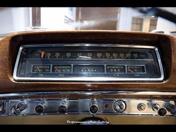 1957 Mercedes-Benz 220s Cabrio   - Photo 24 - Rockville, MD 20850