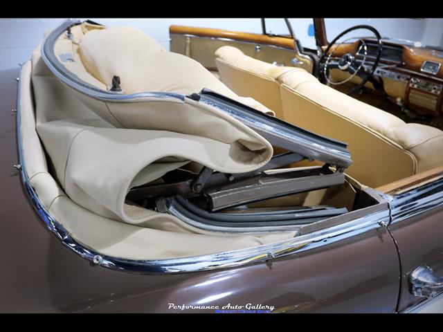 1957 Mercedes-Benz 220s Cabrio   - Photo 34 - Rockville, MD 20850