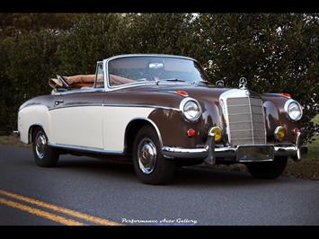 1957 Mercedes-Benz 220s Cabrio   - Photo 1 - Rockville, MD 20850