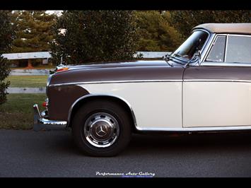 1957 Mercedes-Benz 220s Cabrio   - Photo 9 - Rockville, MD 20850