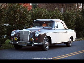 1957 Mercedes-Benz 220s Cabrio   - Photo 7 - Rockville, MD 20850