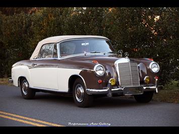 1957 Mercedes-Benz 220s Cabrio   - Photo 14 - Rockville, MD 20850