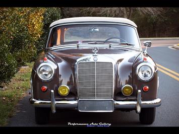 1957 Mercedes-Benz 220s Cabrio   - Photo 3 - Rockville, MD 20850