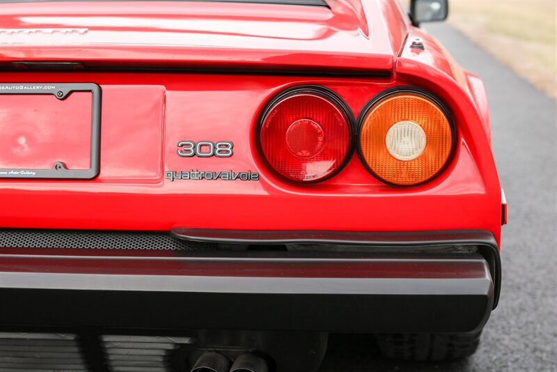 1985 Ferrari 308 GTS Quattrovalvole   - Photo 40 - Rockville, MD 20850