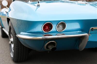 1966 Chevrolet Corvette Convertible 327 4-Speed   - Photo 35 - Rockville, MD 20850