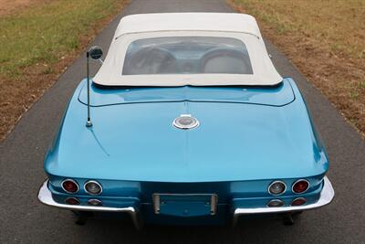 1966 Chevrolet Corvette Convertible 327 4-Speed   - Photo 13 - Rockville, MD 20850