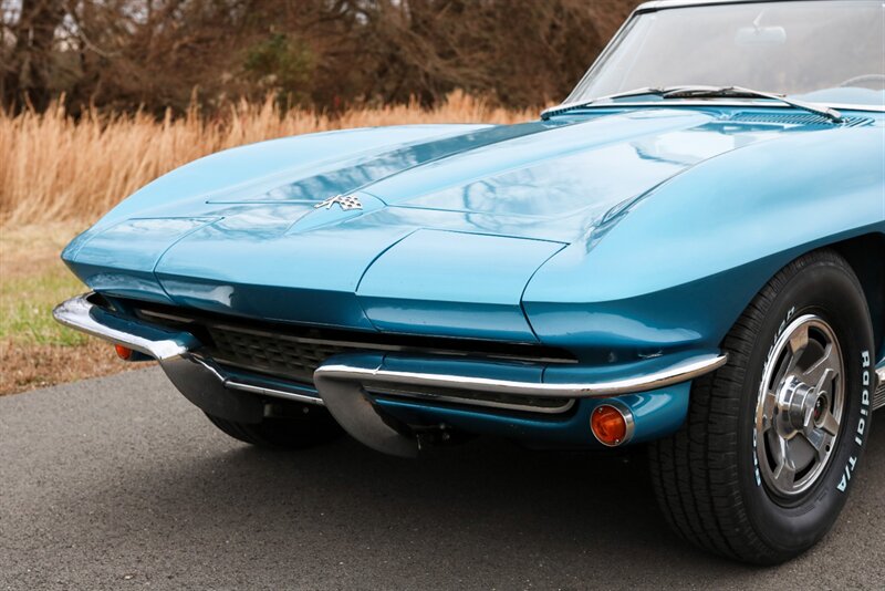 1966 Chevrolet Corvette Convertible 327 4-Speed   - Photo 17 - Rockville, MD 20850