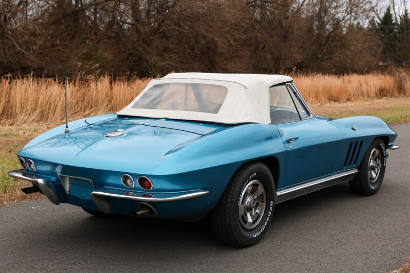 1966 Chevrolet Corvette Convertible 327 4-Speed   - Photo 12 - Rockville, MD 20850