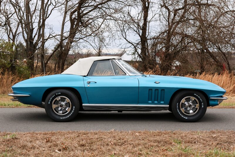 1966 Chevrolet Corvette Convertible 327 4-Speed   - Photo 14 - Rockville, MD 20850