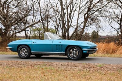 1966 Chevrolet Corvette Convertible 327 4-Speed   - Photo 8 - Rockville, MD 20850