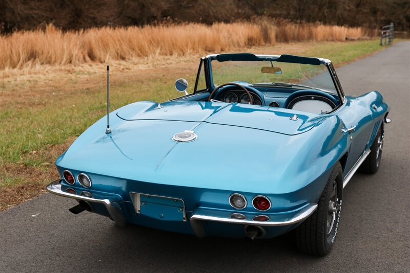 1966 Chevrolet Corvette Convertible 327 4-Speed   - Photo 9 - Rockville, MD 20850