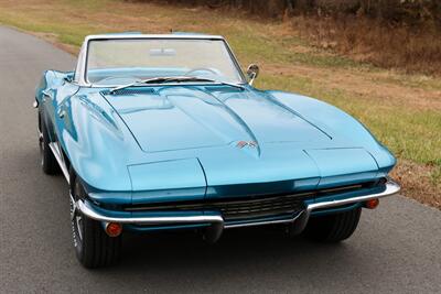 1966 Chevrolet Corvette Convertible 327 4-Speed   - Photo 7 - Rockville, MD 20850