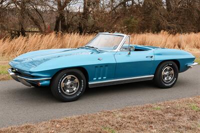 1966 Chevrolet Corvette Convertible 327 4-Speed   - Photo 11 - Rockville, MD 20850